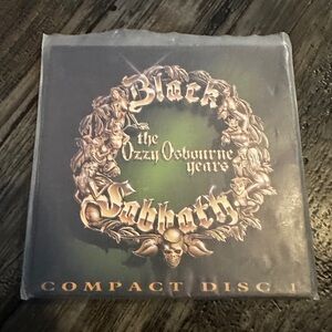 🔥2/$10🔥 Black Sabbath CD - The Ozzy Osbourne Years
